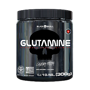GLUTAMINE - BLACK SKULL