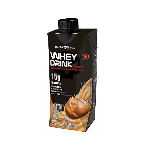 WHEY DRINK GOURMET - BLACK SKULL