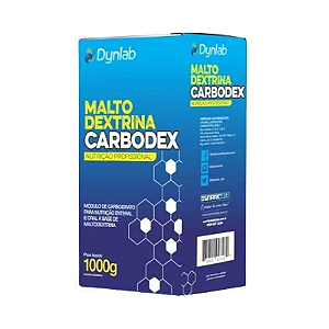 MALTO DEXTRINA CARBODEX - DYN LAB