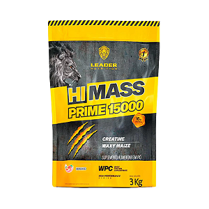 HI MASS PRIME 15000 - LEADER NUTRITION