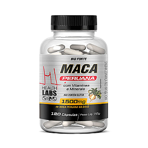 MACA PERUANA - HEALTH LABS