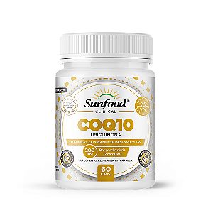 COQ10 UBIQUINONA - SUNFOOD