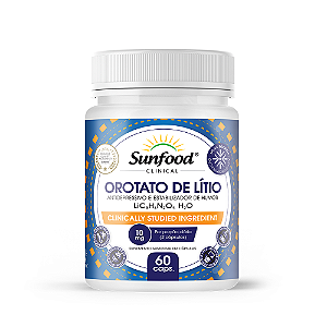 OROTATO DE LÍTIO - SUNFOOD