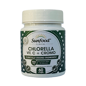 CHLORELLA - VITA.C - CROMO - SUNFOOD