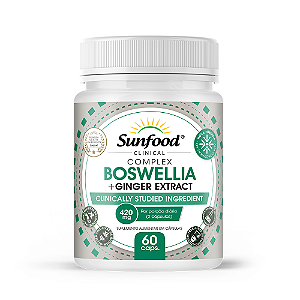 BOSWELLIA - GINGER EXTRACT - SUNFOOD