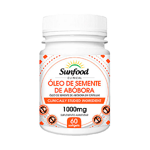 ÓLEO DE SEMENTE DE ABÓBORA - SUNFOOD