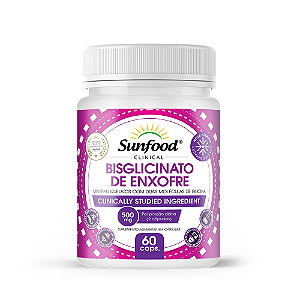 BISGLICINATO DE ENXOFRE - SUNFOOD