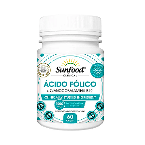 ÁCIDO FÓLICO - SUNFOOD