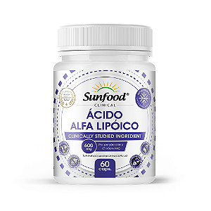 ÁCIDO ALFA LIPÓICO - SUNFOOD