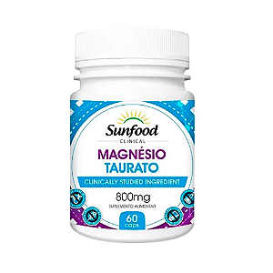 MAGNÉSIO TAURATO - SUNFOOD