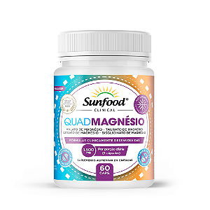 QUADMAGNÉSIO - SUNFOOD