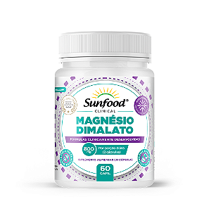 MAGNÉSIO DIMALATO - SUNFOOD