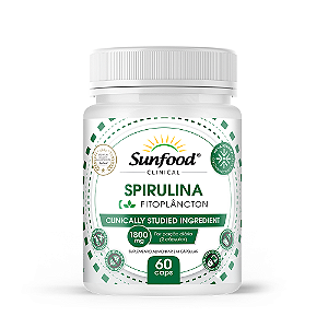 SPIRULINA FITOPLÂNCTON - SUNFOOD