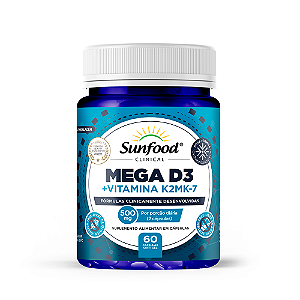 MEGA D3 +VIT. K2MK-7- SUNFOOD