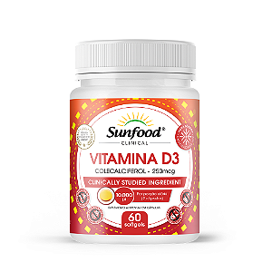 VITAMINA D3 - SUNFOOD