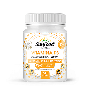 VITAMINA D3 COLECALIFEROL - SUNFOOD