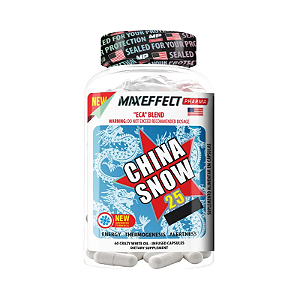 CHINA SNOW 25 - MAX EFFECT