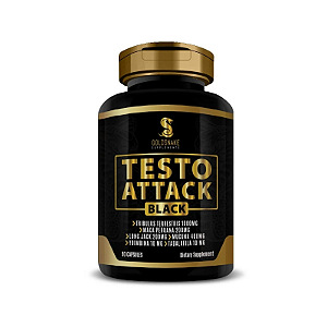 TESTO ATTACK - GOLD SNAKE