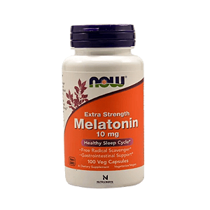 MELATONIN 10 MG - 100 CÁPSULAS - NOW