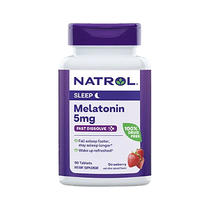 MELATONIN 5MG - 90 TABLETES -  NATROL