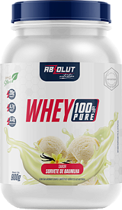 WHEY 100% ABSOLUT NUTRITION 900G