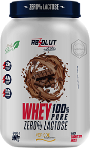 WHEY 100% ZERO LACTOSE ABSOLUT NUTRITION
