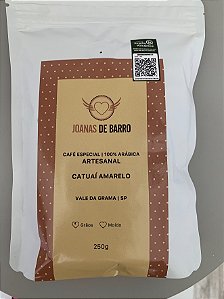 Café Especial Catuaí Amarelo GRÃOS