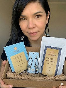 Kit Mães Joanas | Brinco Bola + Café