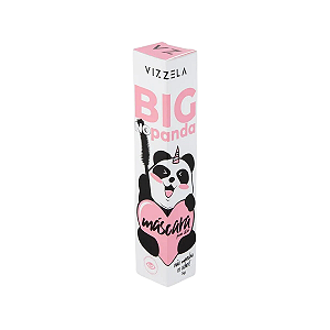 Máscara Para Cílios Big No Panda - Vizzela