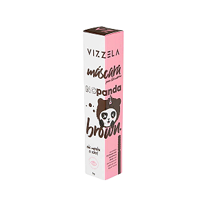 Máscara de Cílios No Panda Bronw - Vizzela