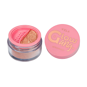 Pó Iluminador Glow Gang Vizzela - cor 03
