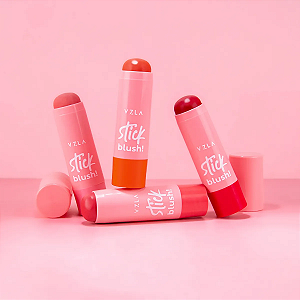 Blush em Stick Vizzela