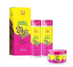 Kit Capilar Babasoul Tutti-Frutti - Soul Cosméticos