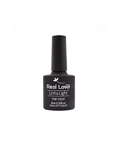 Top Coat Linha Light Real Love