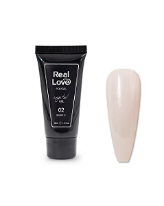 Polygel para Alongamento De Unhas Cor 12 30ml - Real Love