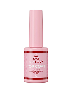 Top Coat 9g Anylovy Brilho e Proteção Profissional!
