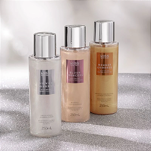 Body Splash Shimmer Collection - Kiss New York