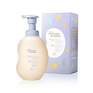 Sabonete em Espuma Relaxante Mamãe e Bebê 200 ml