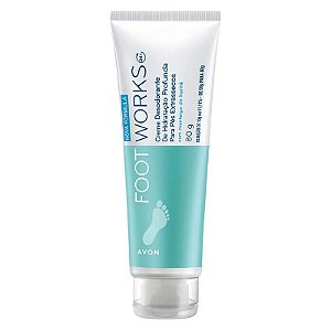 Creme Desodorante de Hidratação Profunda para os Pés Extrassecos Footworks com Manteiga de Karité 80g