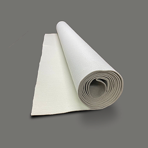 Feltro 100% poliéster - Cor: Bege / 2 Rolos.