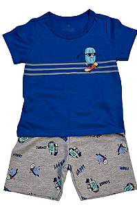 Conjunto Infantil Malwee Picolé