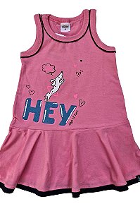 Vestido Elian Infantil Menina Cachorrinho