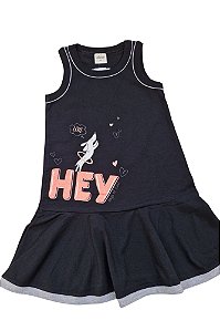 Vestido Elian Menina Cachorrinho