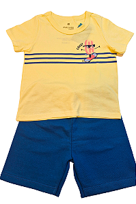 Conjunto Infantil Menino Malwee Picolé
