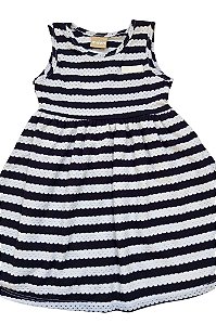 Vestido Milon Infantil Menina Lacinho