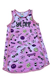 Vestido Infantil Elian Estampado