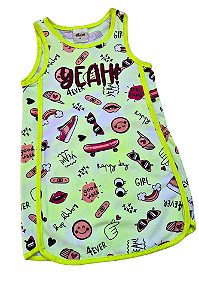 Vestido Infaltil  Menina Elian Estampado