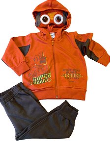 CONJUNTO MOLETON MENINO ELIAN