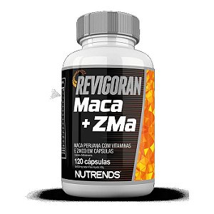Maca Peruana + ZMa 120 Cápsula
