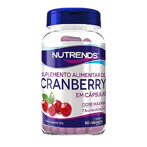 Cranberry 60 Cápsula
